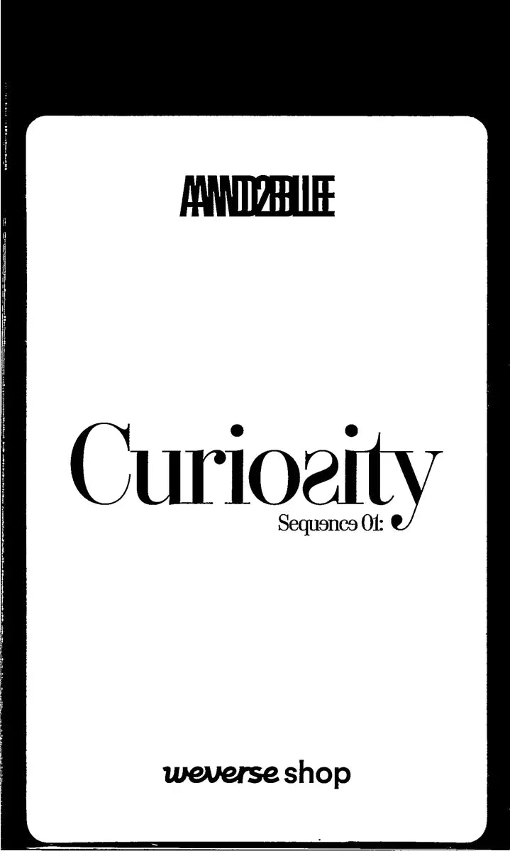AND2BLE "Sequence 01: Curiosity" - Weverse Shop Showcase Event Photocard [26.06.11]