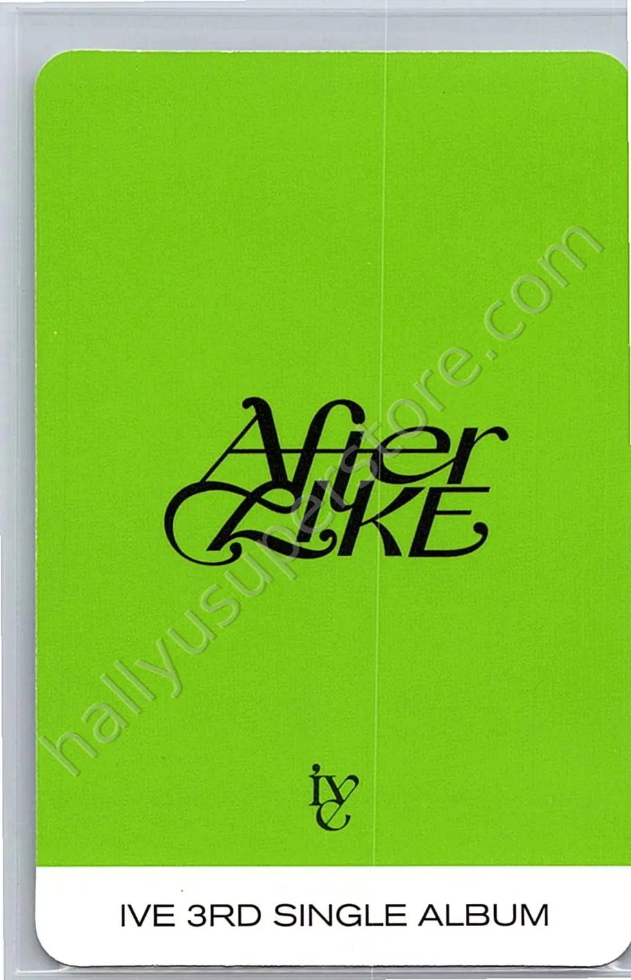 IVE - Rei - IVE - Rei - After LIKE Album album photocard ver. 2