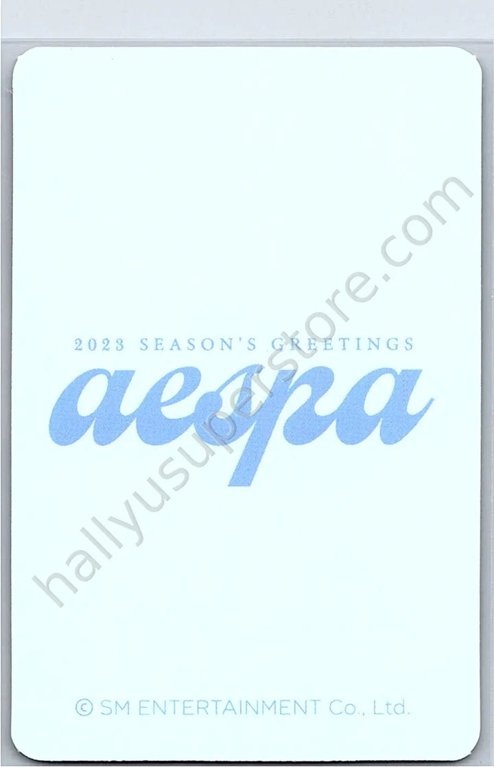 aespa - Winter - Season&