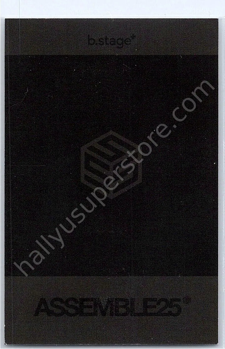 tripleS - Nien - Assemble25 b.stage polaroid