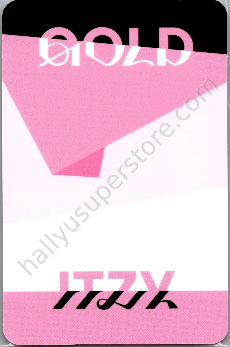 ITZY - Ryujin - GOLD