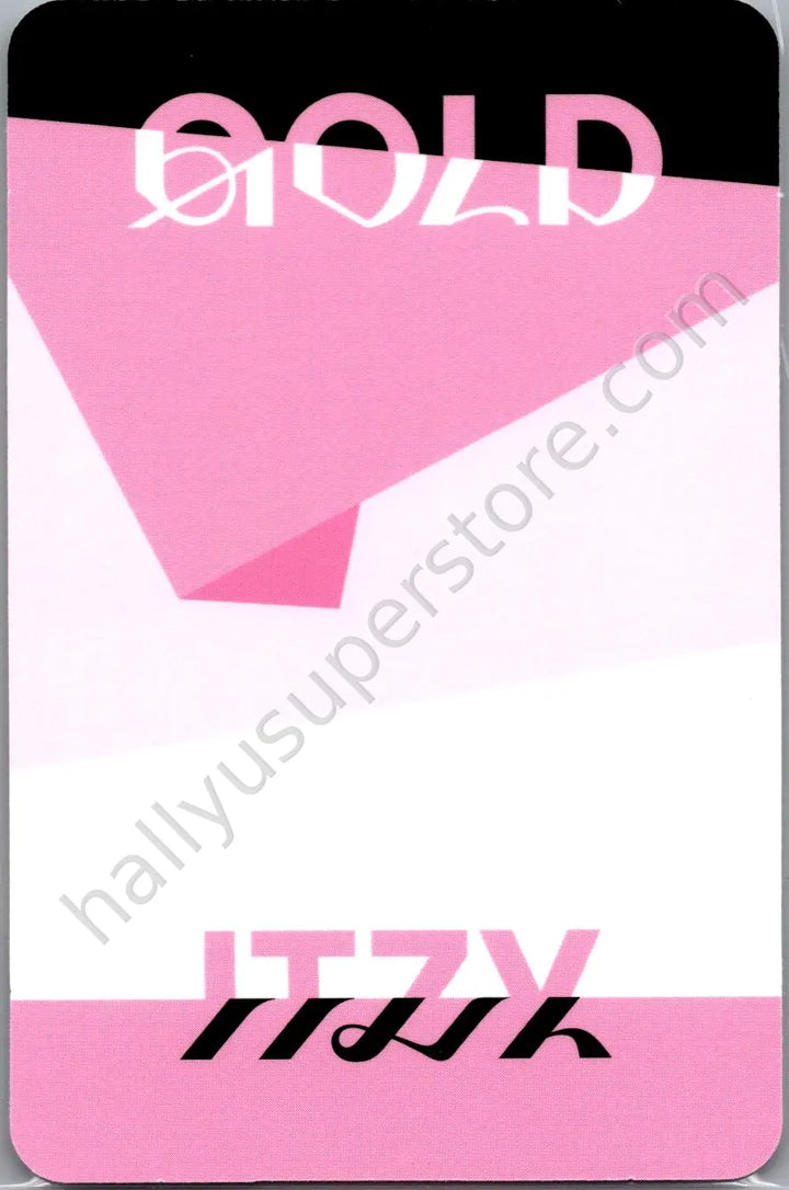 ITZY - Ryujin - GOLD