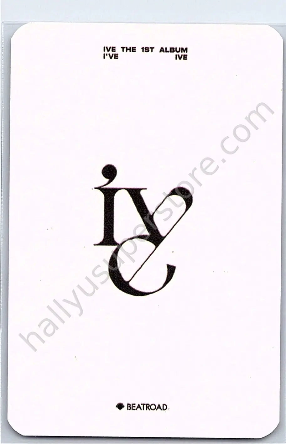 IVE - Yujin - I&