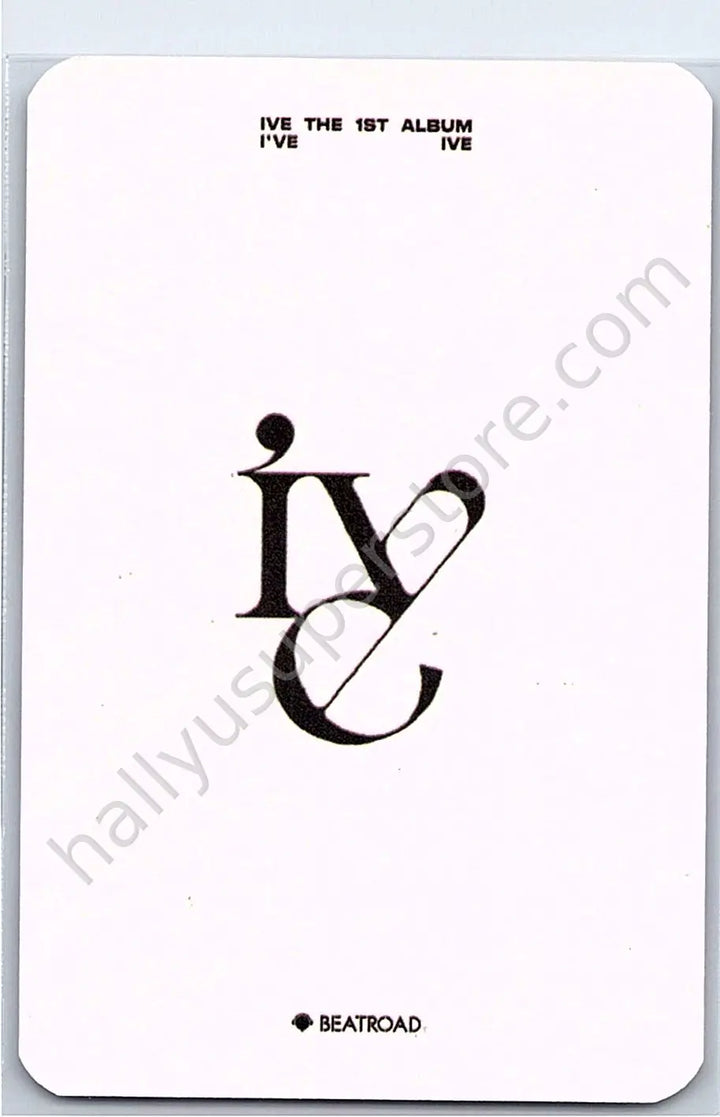 IVE - Yujin - I&