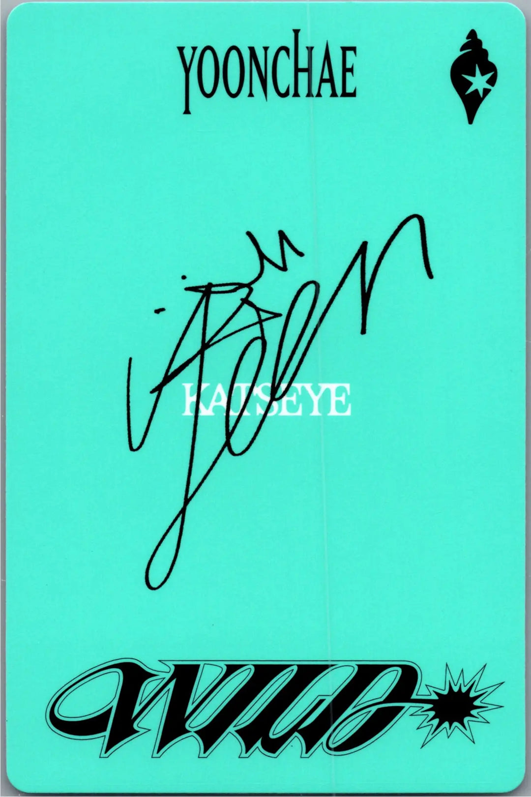KATSEYE "WILD" - Official Photocard (Photobook Ver.) [26.08.18]