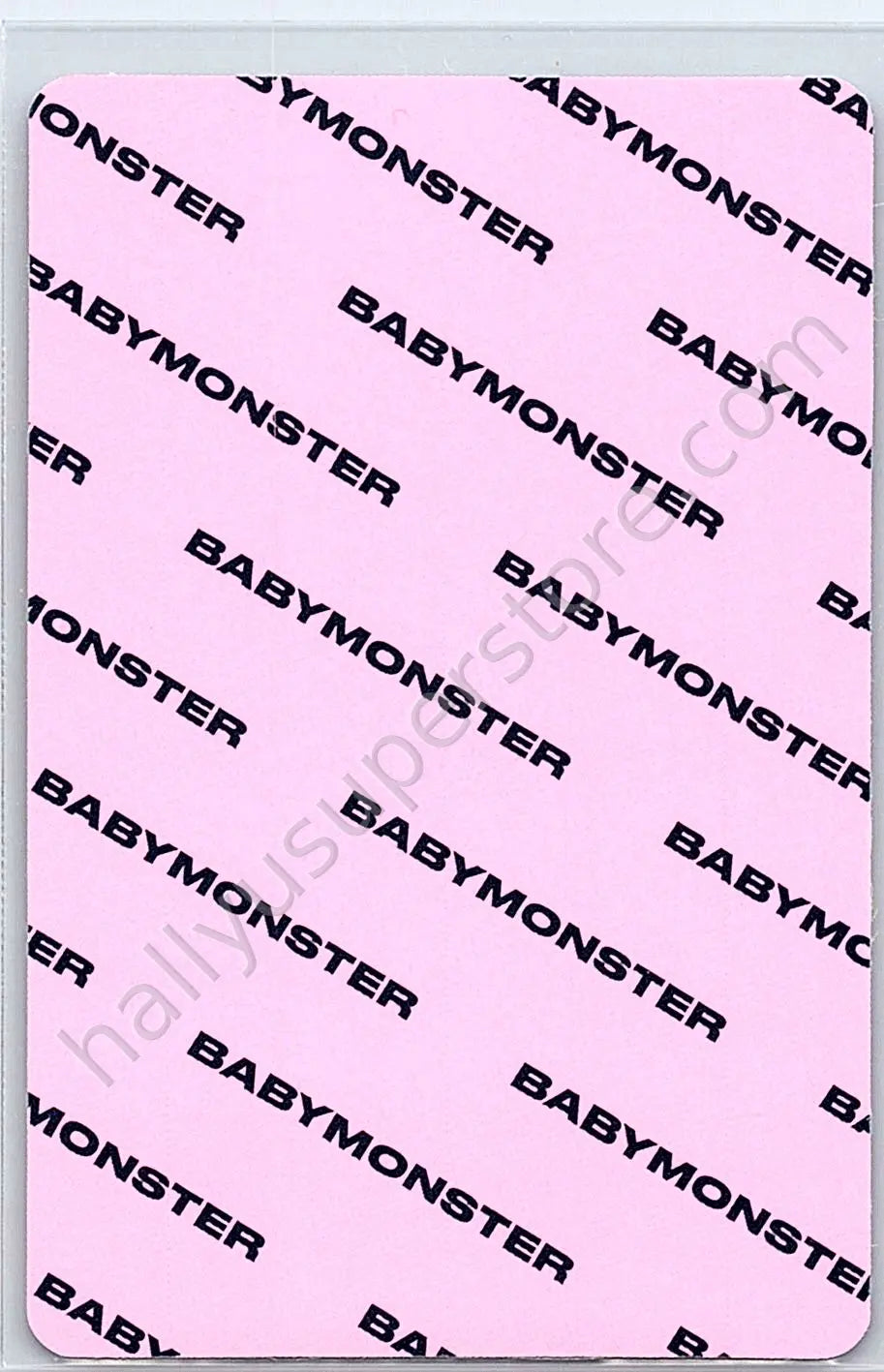BABYMONSTER - Ruka - CHOOM keyring version photocard set