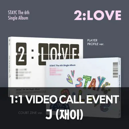 [Hallyu4U - Fansign] (8/2) AppleMusic - STAYC [2:LOVE] (1:1 Video Call Event)