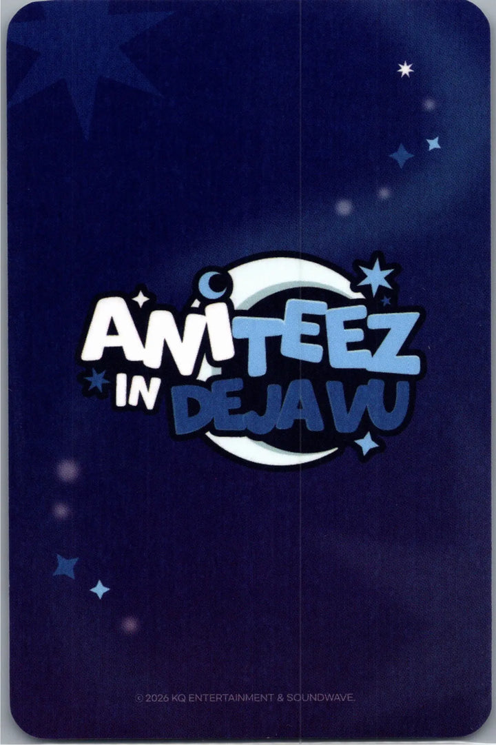 ATEEZ "ANITEEZ IN Deja Vu" - ATEEZ X ANITEEZ POP-Store Random Trading Photocard (MINGI,WOOYOUNG,JONGHO,UNIT) [26.08.21]