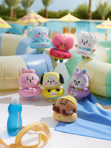 ** BT21 - Baby Pong Dang Edition [Doll Keyring]