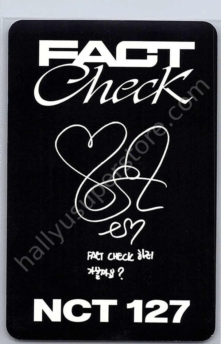 NCT 127 - Taeyong - Fact Check