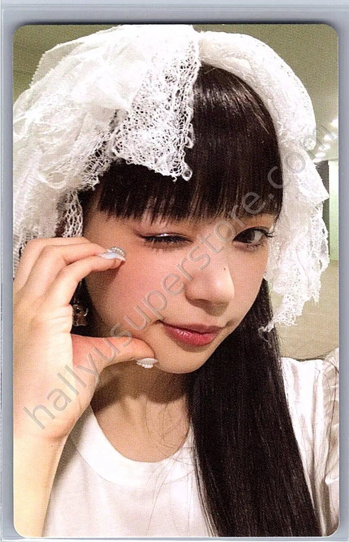 ILLIT - Moka - SUPER REAL ME album photocard photocard set weverse album version