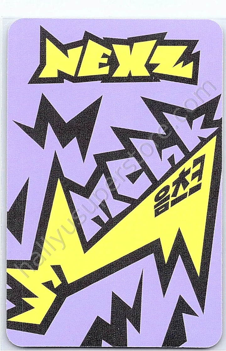 NEXZ - Tomoya - Mmchk album photocard umm... version