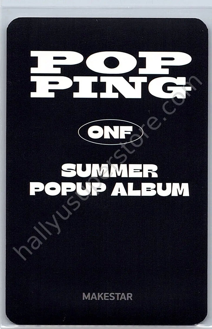 ONF - Minkyun - Summer POPUP Album [Popping]