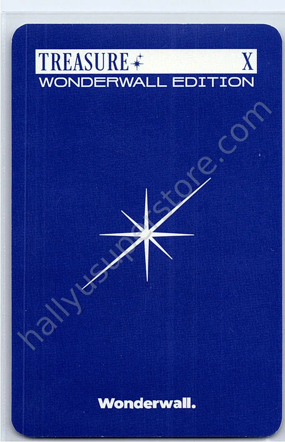 TREASURE - Yoon Jaehyuk - TREASURE X Wonderwall Edition