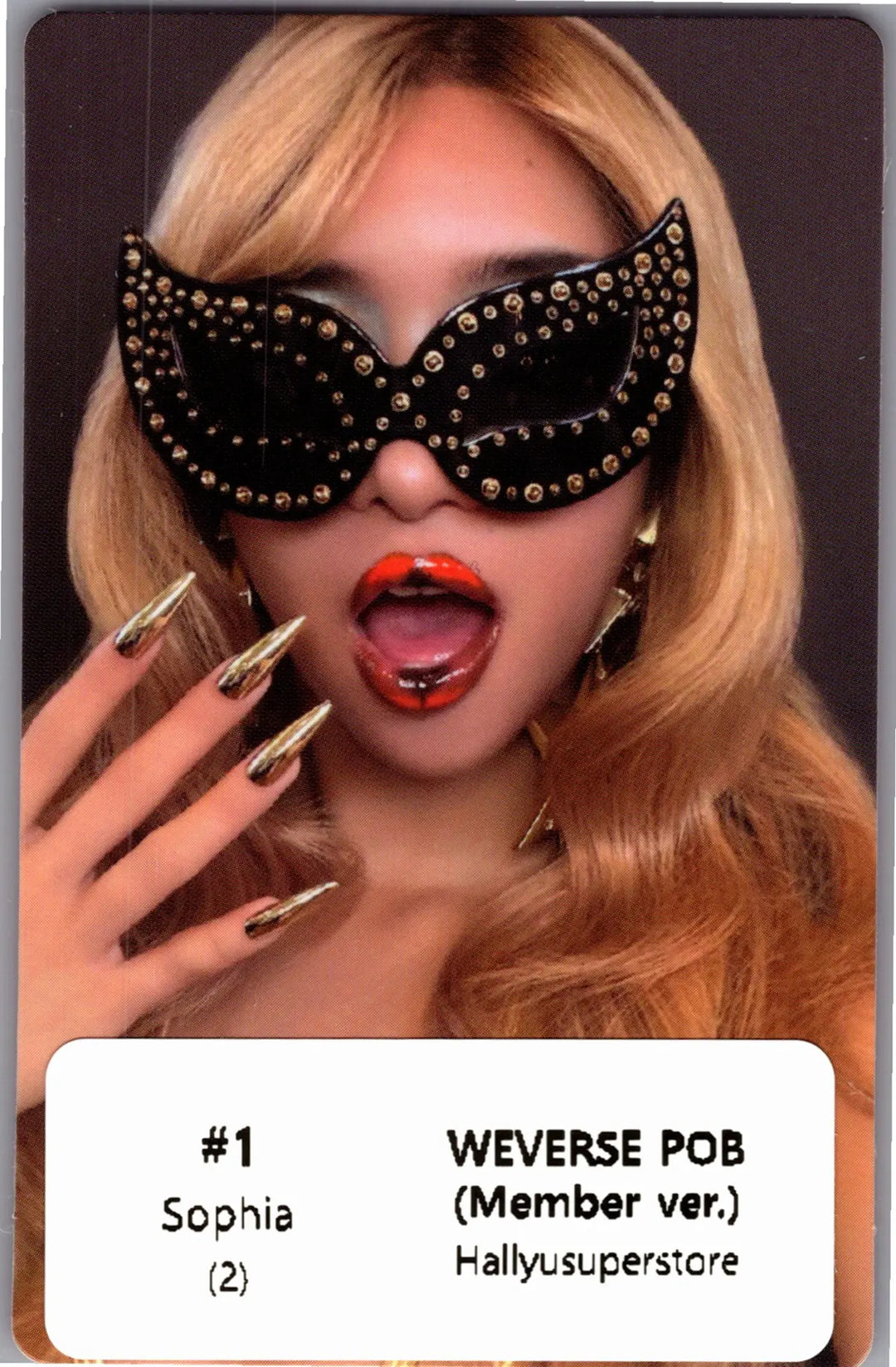 KATSEYE "WILD" - Weverse Shop Pre-Order Benefit Photocard (Member Ver.) [26.08.18]