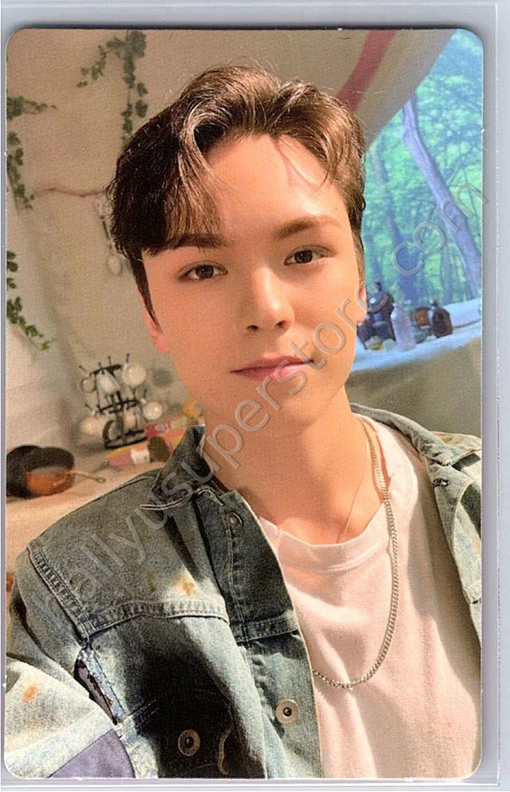 SEVENTEEN - Vernon - Face the Sun album photocard weverse album version
