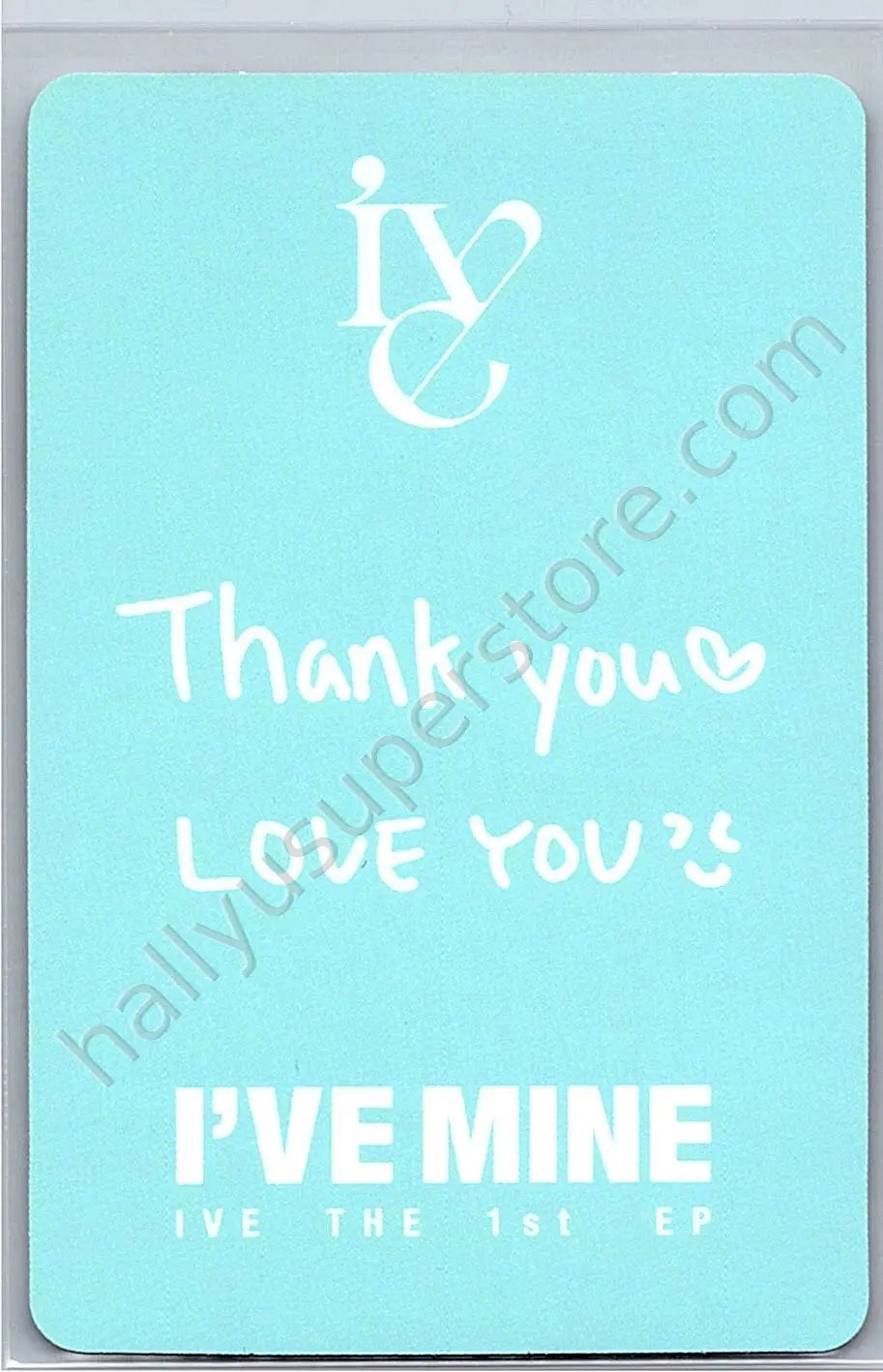 IVE - Leeseo - I&