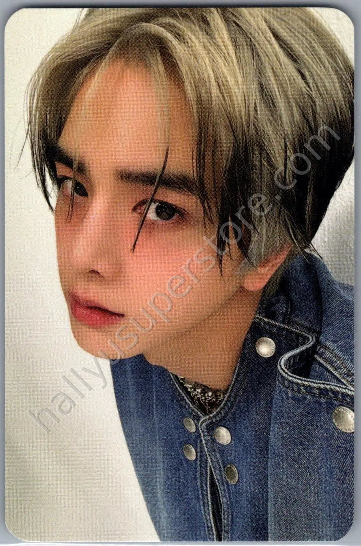 THE BOYZ - Younghoon - Phantasy Pt. 2: Sixth Sense album photocard fake version