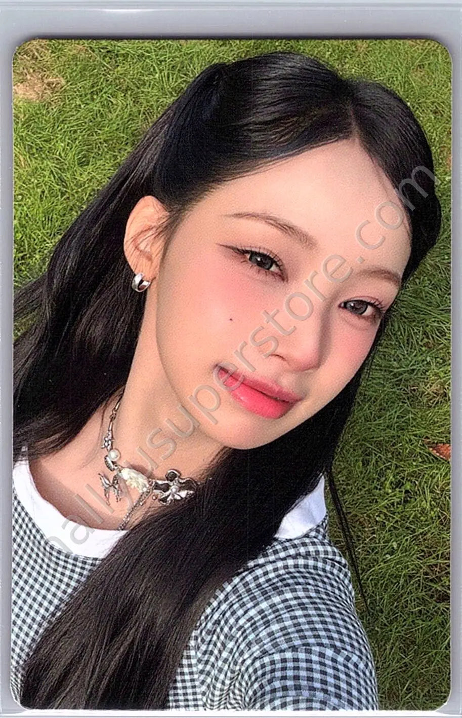 RESCENE - Woni - lip bomb album photocard balm version qr version