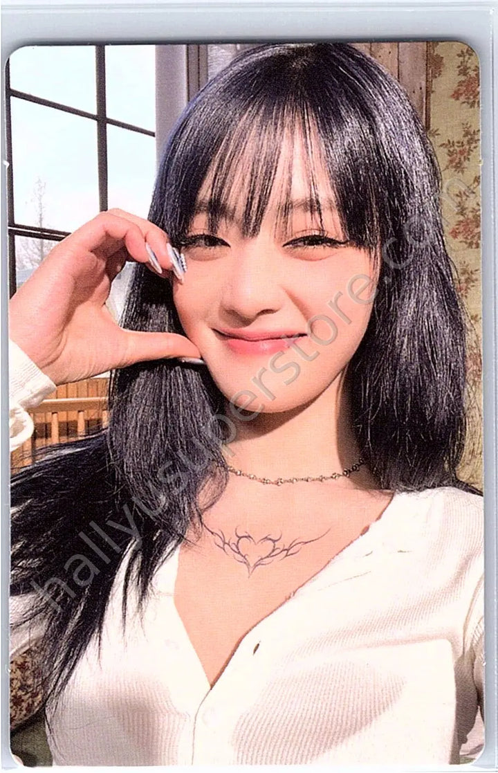 i-dle - Minnie - (G)I-DLE - Miyeon - I Feel Album poca album album photocard