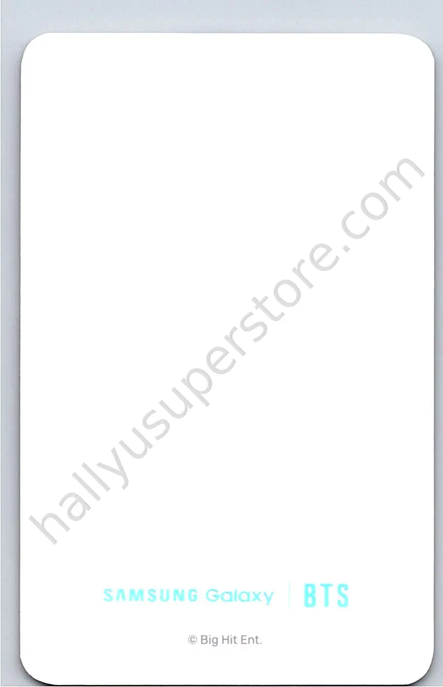 BTS - j-hope - Samsung 2020 version brand collaboration purchase benefit samsung
