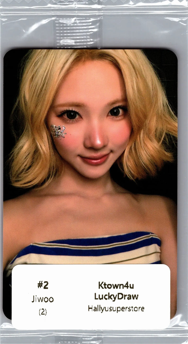 Hearts2Hearts "Lemon Tang" - Ktown4U Lucky Draw Event Photocard [26.08.03]