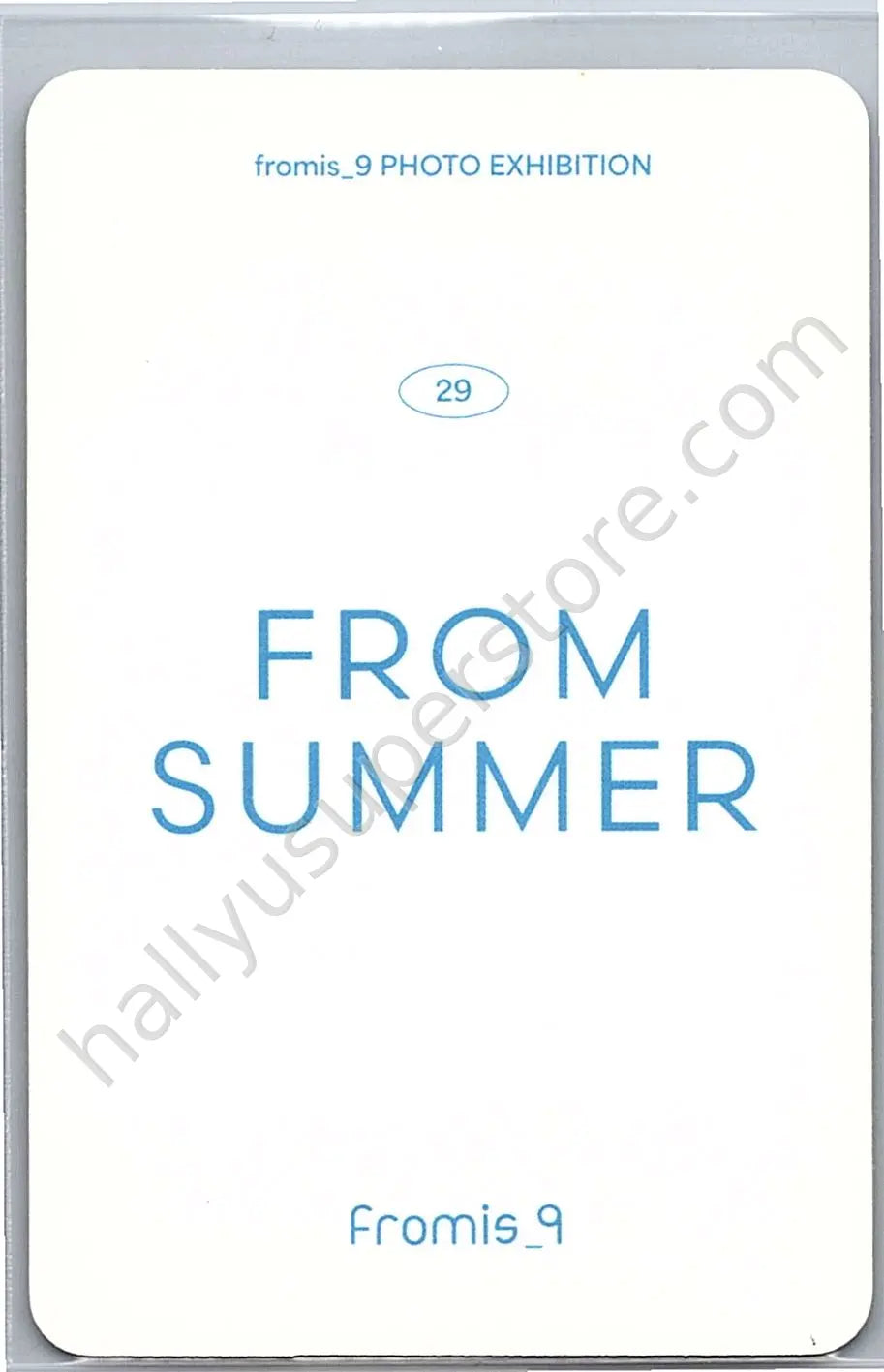 fromis_9 - Seoyeon - From Summer Event Exhibition Trading Photo Card