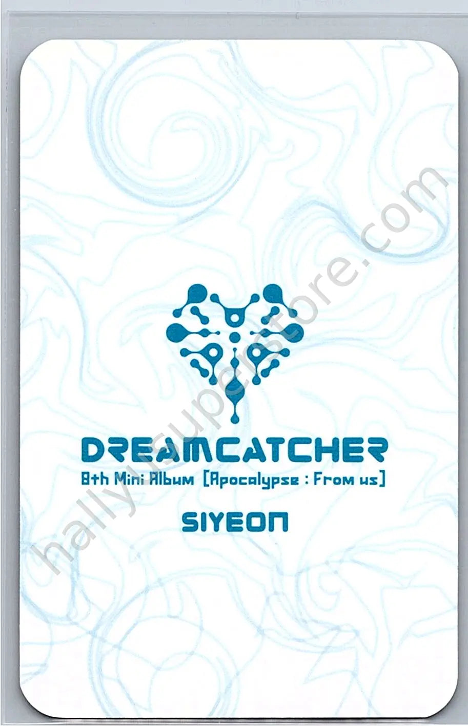 Dreamcatcher - Siyeon - Apocalypse : From us photocard set platform version