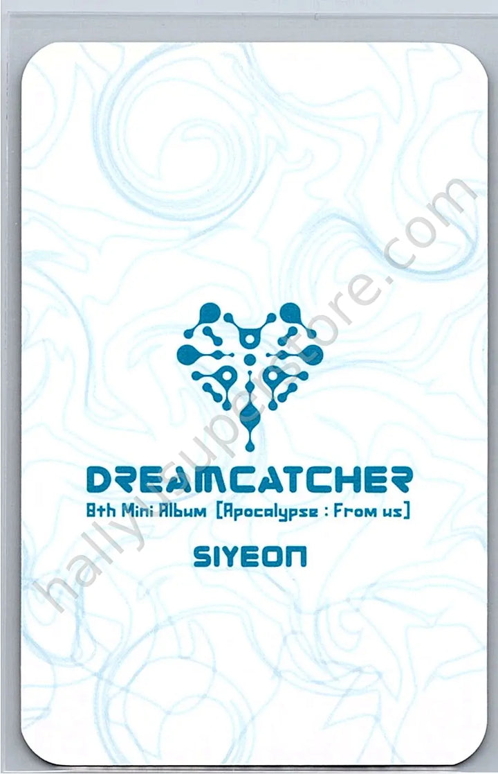 Dreamcatcher - Siyeon - Apocalypse : From us photocard set platform version