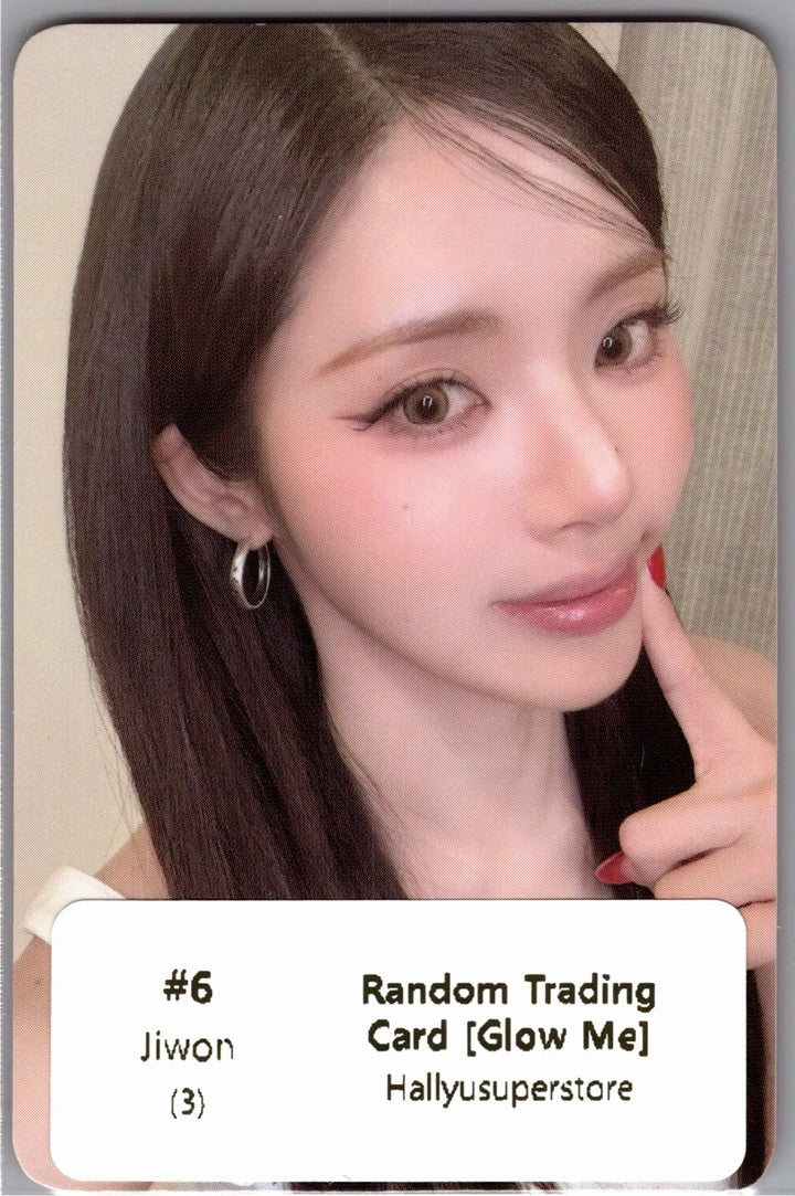 fromis_9 "Glow ME" - POP-UP Store Random Trading Photocard [26.07.22]