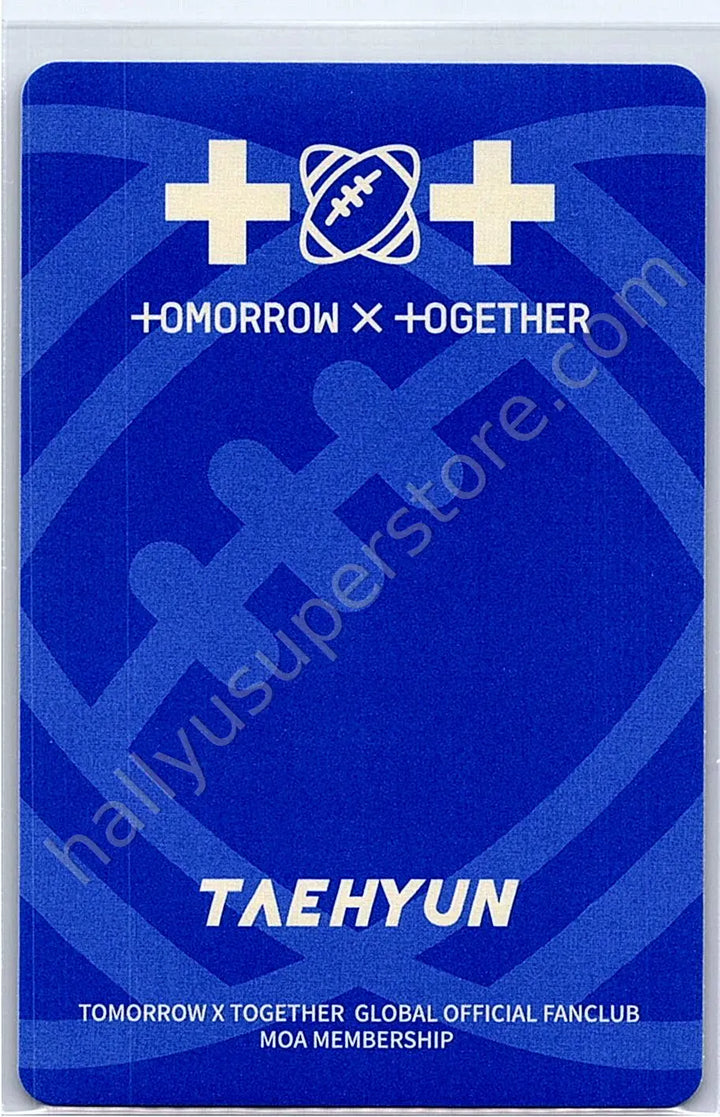 TOMORROW X TOGETHER - Taehyun - MOA Membership KIT 2024 membership photocard set