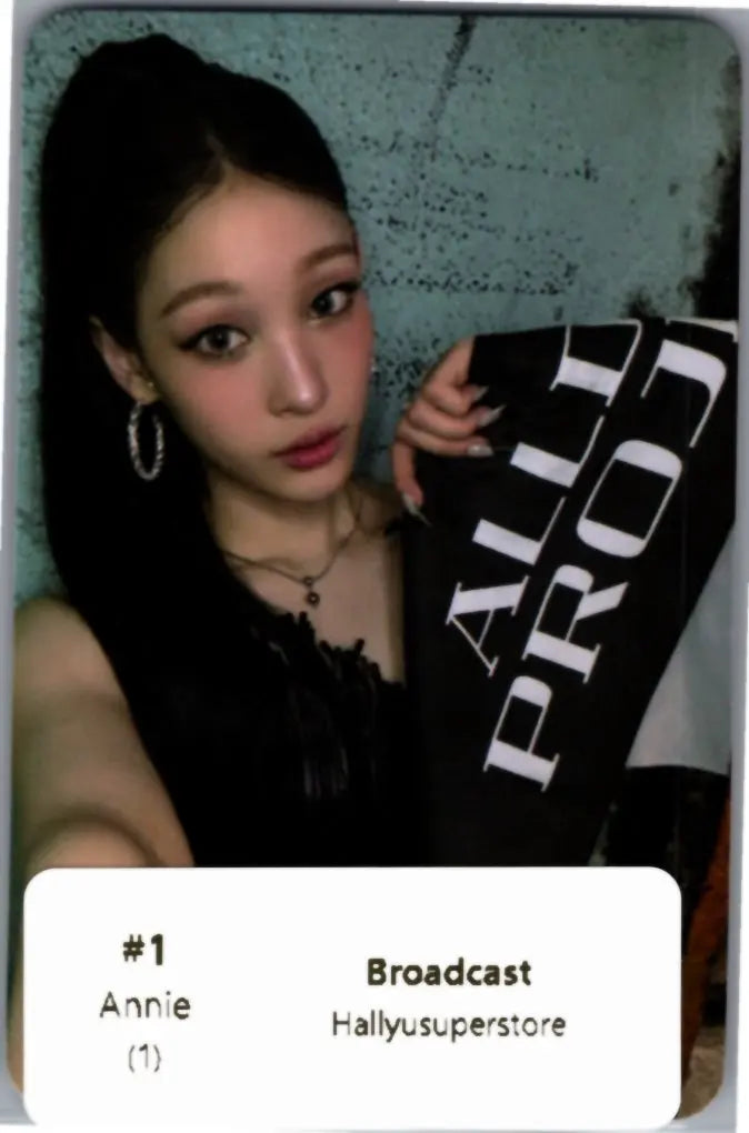 ALLDAY PROJECT "CRASH" - Broadcast Photocard [26.10.23]