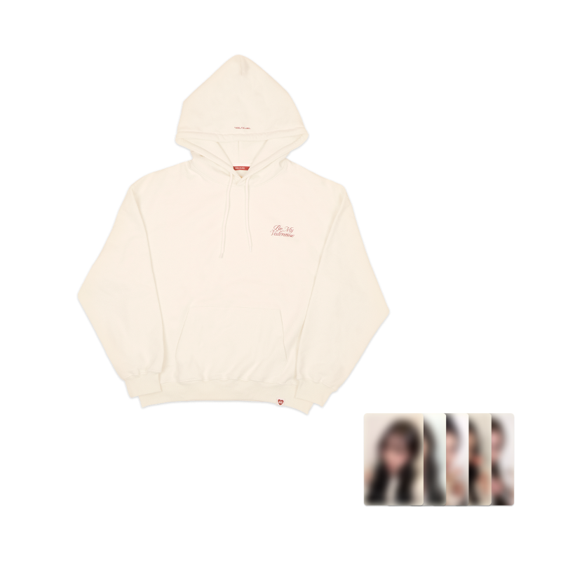 **[Pre-Order] THE BLACK LABEL ARTIST  - 2026 Be My Valentine Official MD (HOODIE SET)