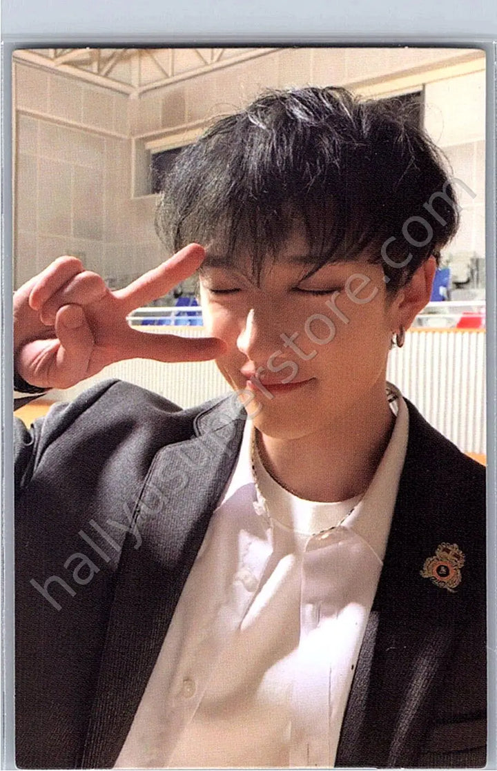 Stray Kids - Bang Chan - GO LIVE album photocard version 5