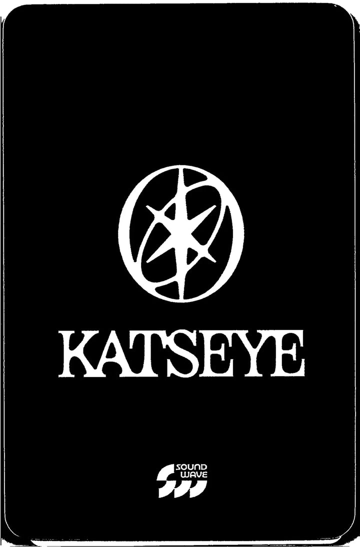 KATSEYE "WILD" - Soundwave Fansign Event Photocard [26.09.01]