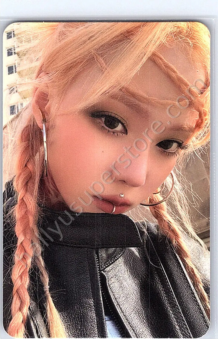 aespa - Winter - aespa - Giselle - Armageddon Album cdp version album photocard