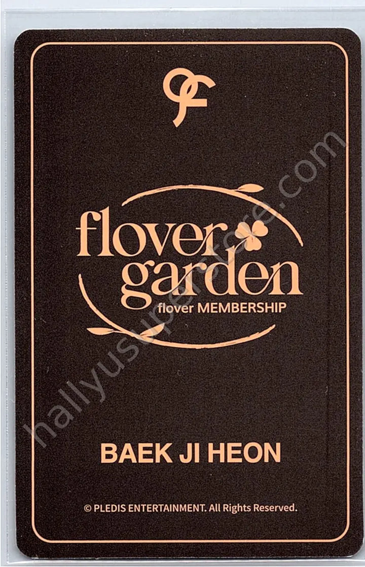 fromis_9 - Jiheon - flover garden - flover MEMBERSHIP