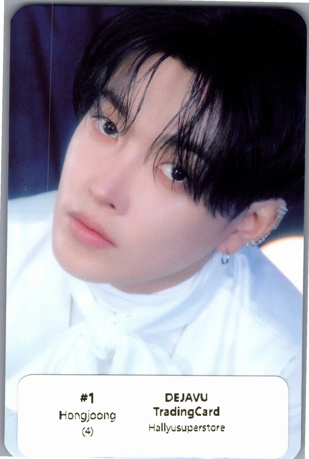 ATEEZ "ANITEEZ IN Deja Vu" - ATEEZ X ANITEEZ POP-Store Random Trading Photocard (HONGJOONG,SEONGHWA,YUNHO,YEOSANG,SAN) [26.08.21]