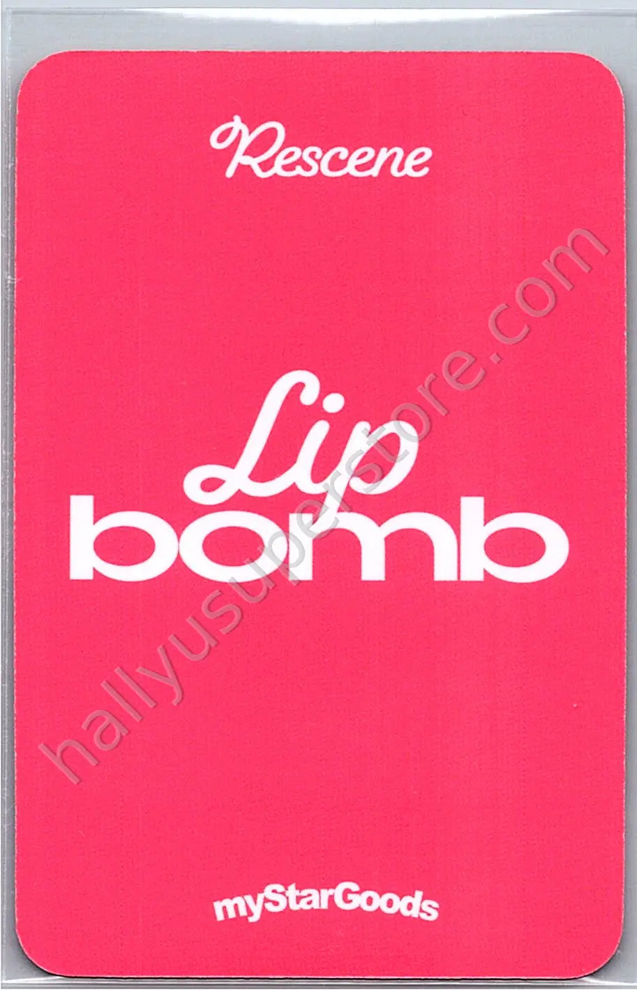 RESCENE - Woni - lip bomb - mystargoods pob