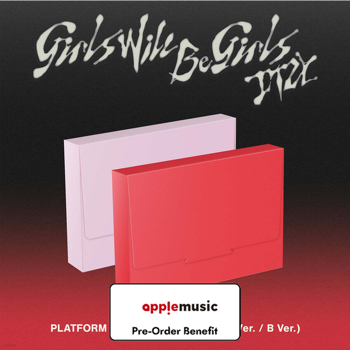 **[Pre-Order] ITZY - "Girls Will Be Girls" (Pocaalbum ver.)