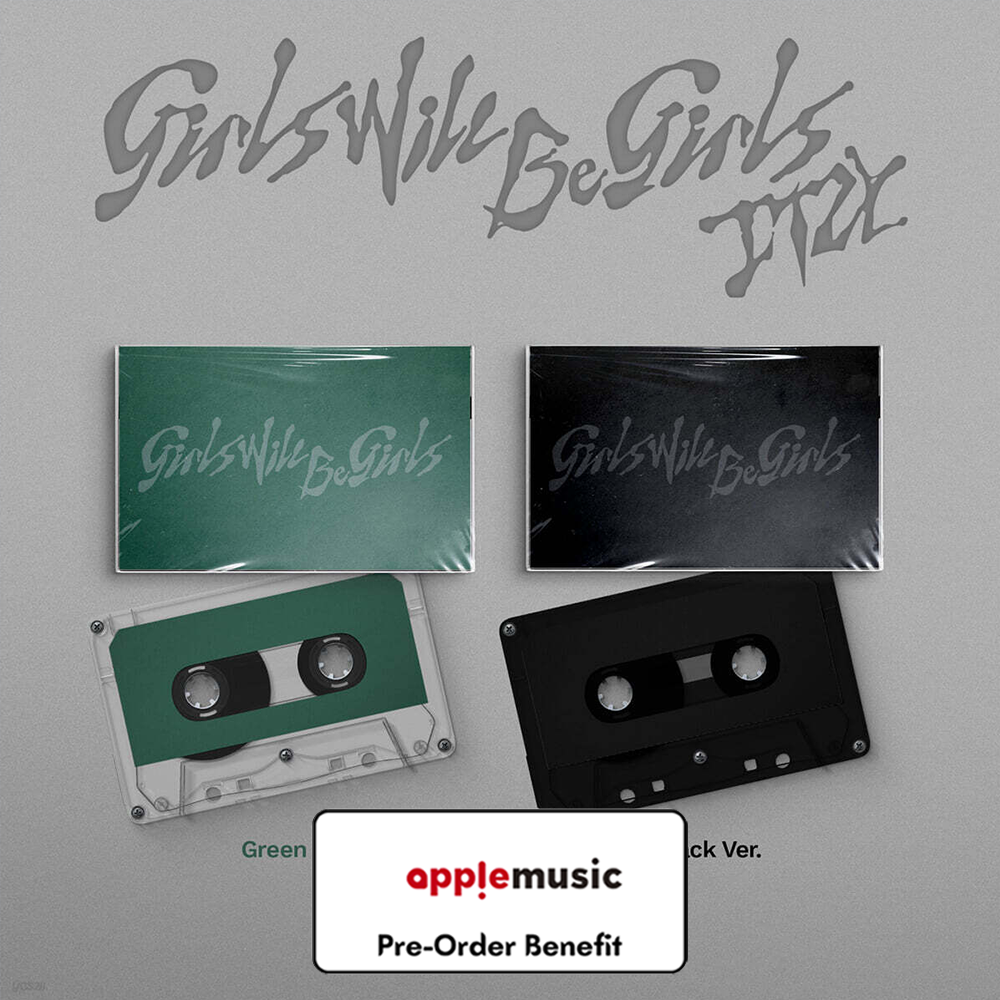**[Pre-Order] ITZY - "Girls Will Be Girls" (Cassette ver.)