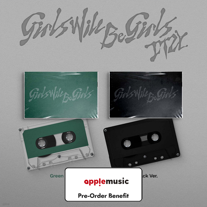 **[Pre-Order] ITZY - "Girls Will Be Girls" (Cassette ver.)