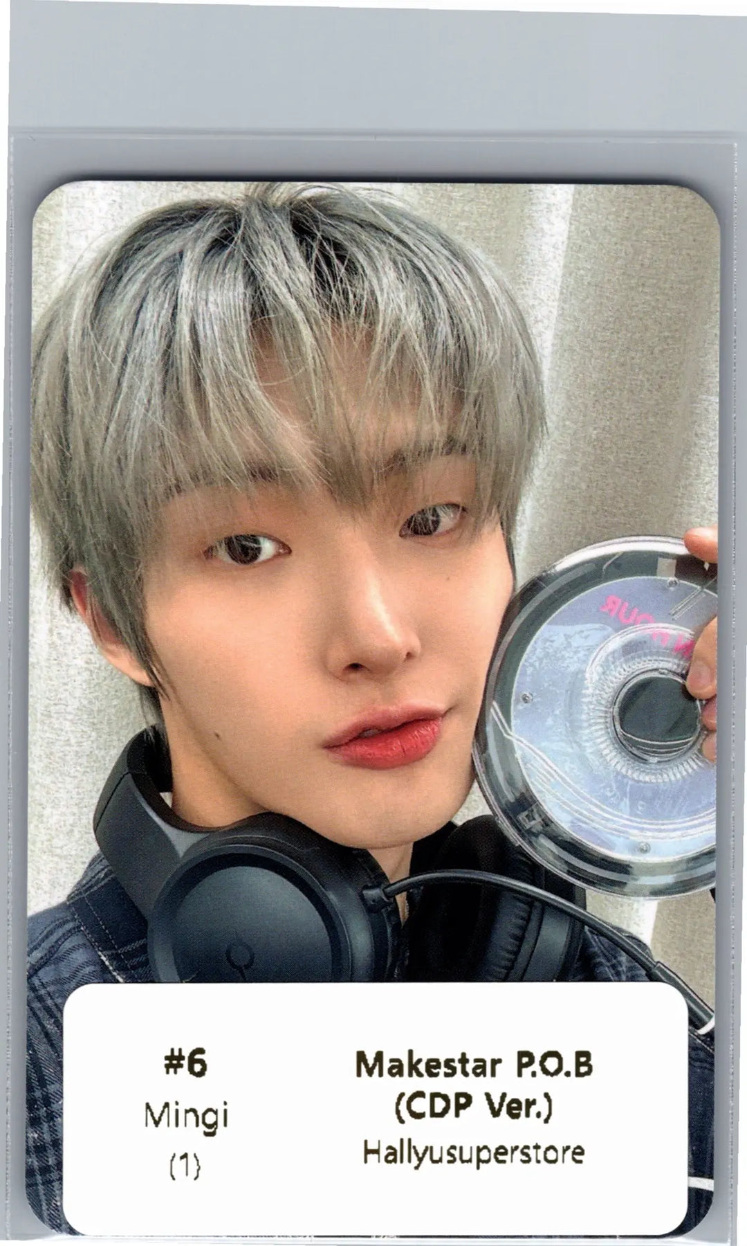 ATEEZ "GOLDEN HOUR : Part.5" - Makestar Pre-Order Benefit Photocard (CDP Ver.) [26.07.08]