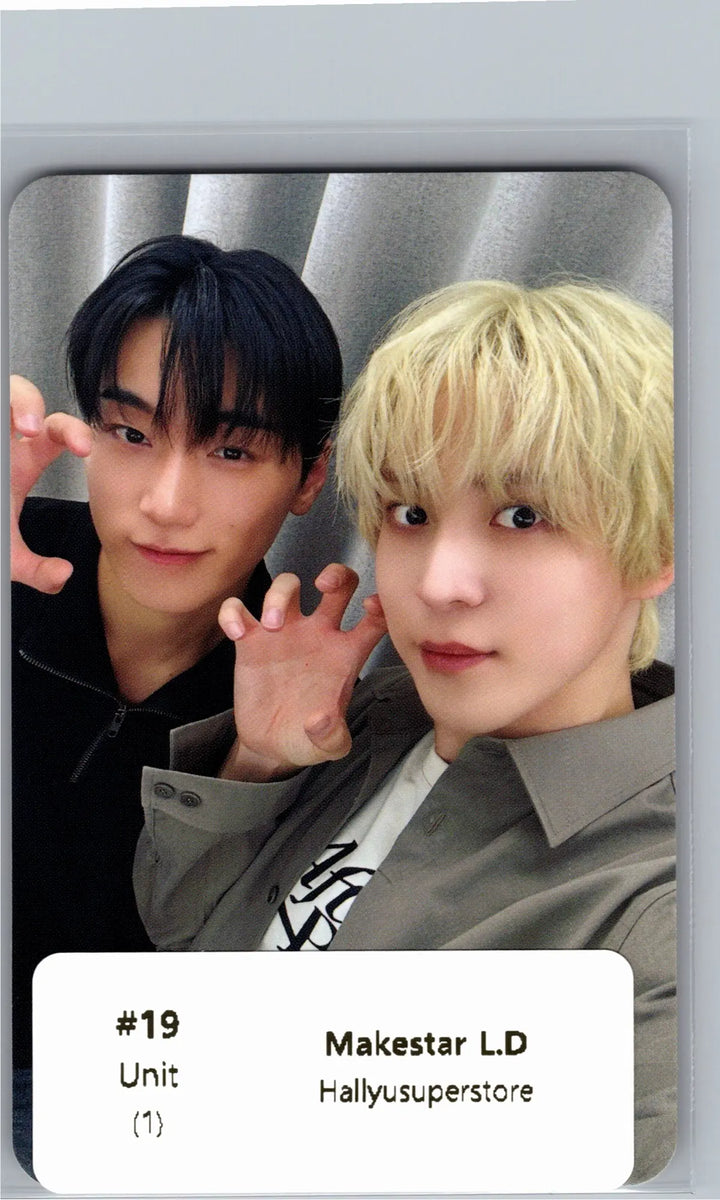 ATEEZ "GOLDEN HOUR : Part.5" - Makestar Lucky Draw Event Photocard [26.06.26]