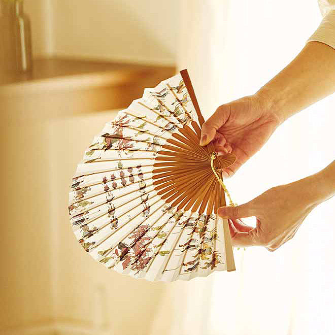 ** [Tradition] Traditional Folding Fan (Version Choose)