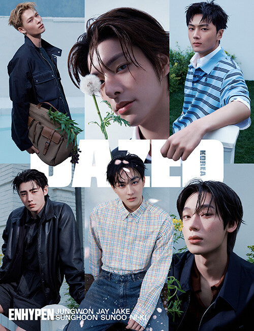 [Pre-Order] ENHYPEN - Dazed &amp; Confused Korea 2026.5 (Choose Version)