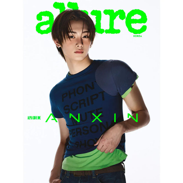 [Pre-Order] ALPHA DRIVE ONE - allure 2026 Special ISSUE (Choose Version)