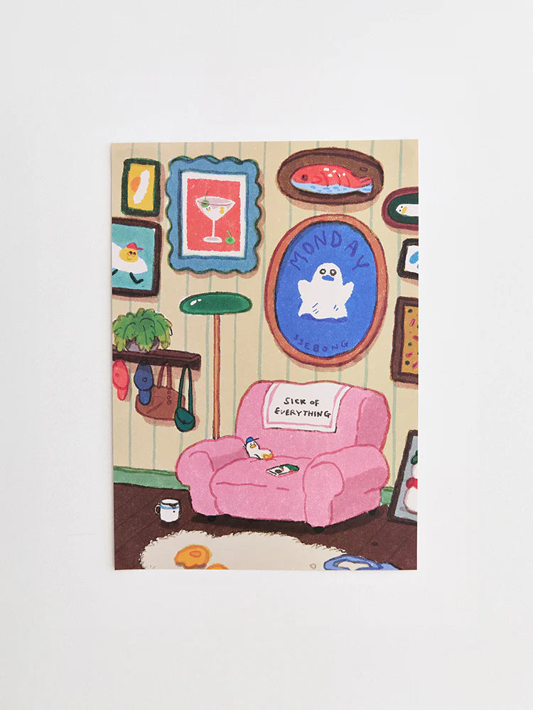 **SSEBONGRAMA - SSEBONGRAMA ART POSTER