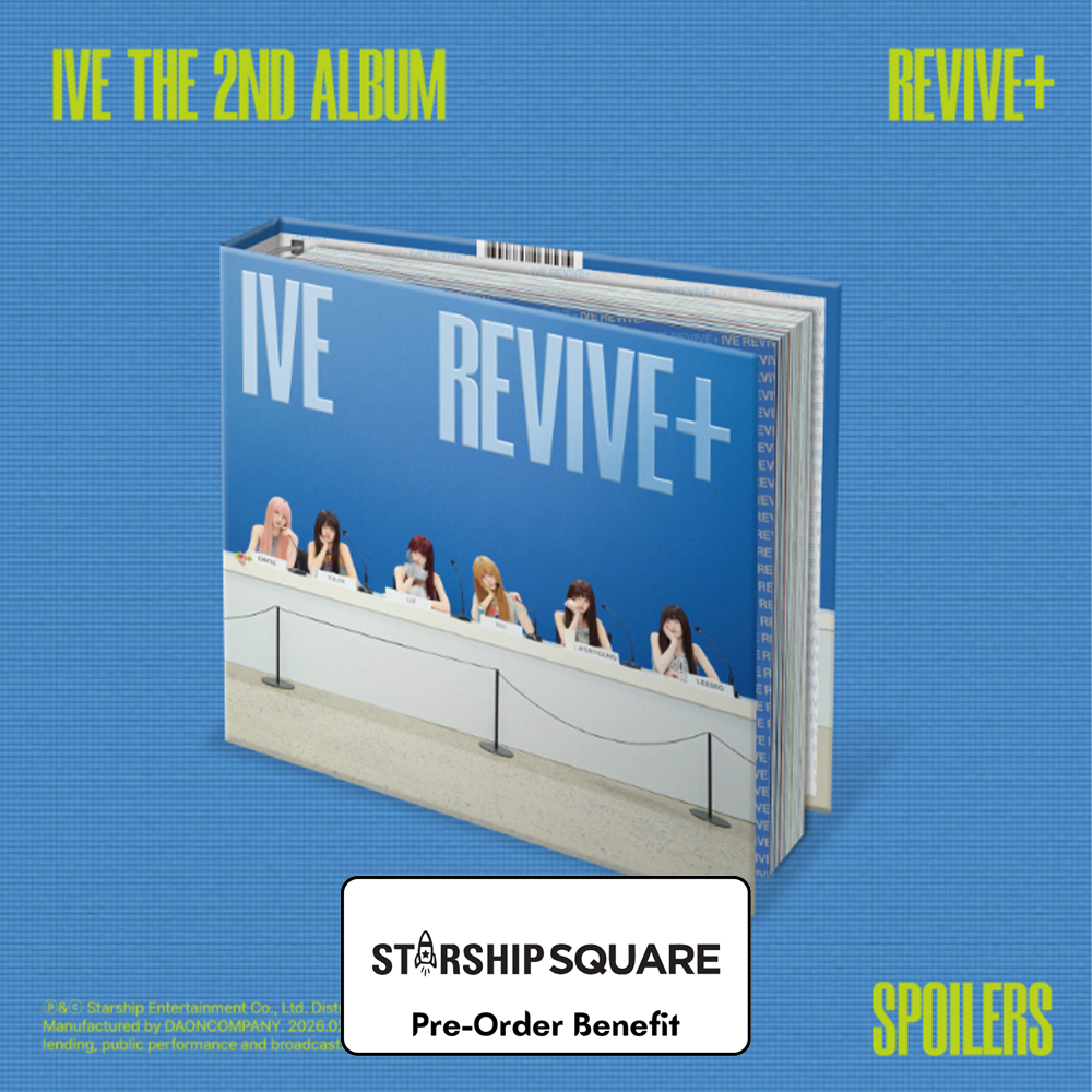 [Pre-Order] IVE - IVE THE 2ND ALBUM REVIVE+ (Standard ver.)+Pre-Order Benefit