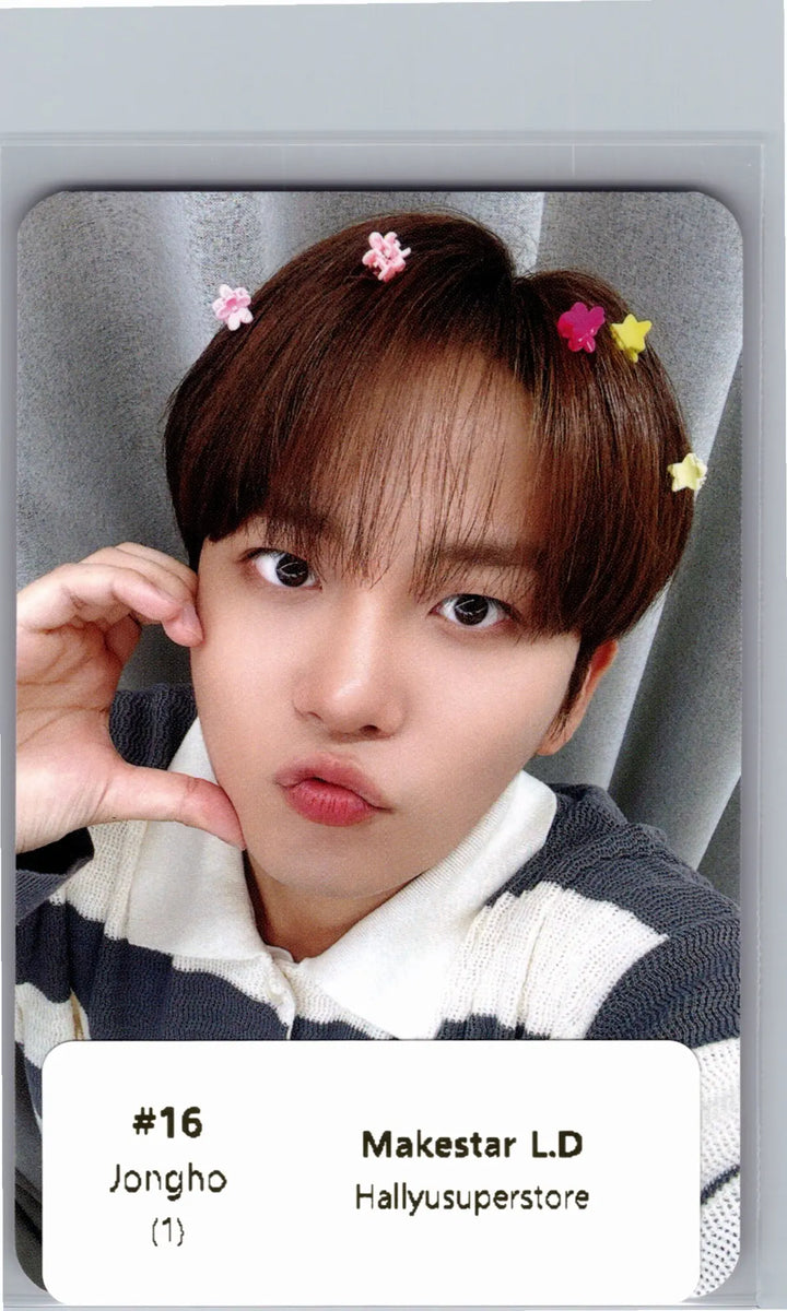 ATEEZ "GOLDEN HOUR : Part.5" - Makestar Lucky Draw Event Photocard [26.06.26]